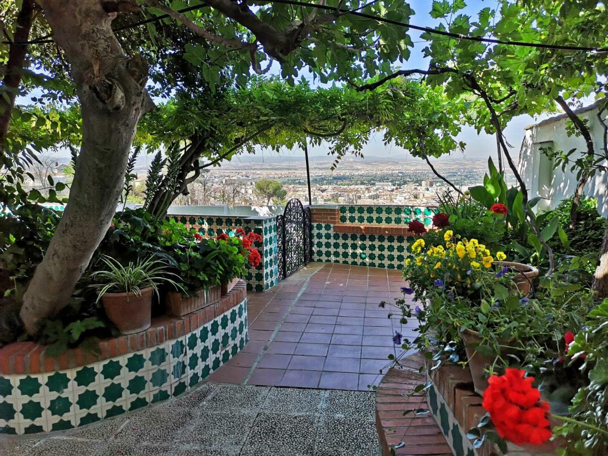 Casa Jardin Alhambra Villa Granada Exterior photo