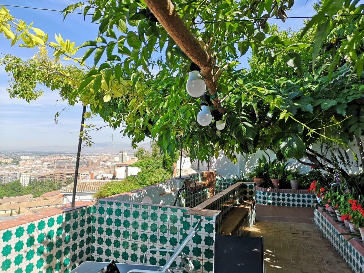 Casa Jardin Alhambra Villa Granada Exterior photo