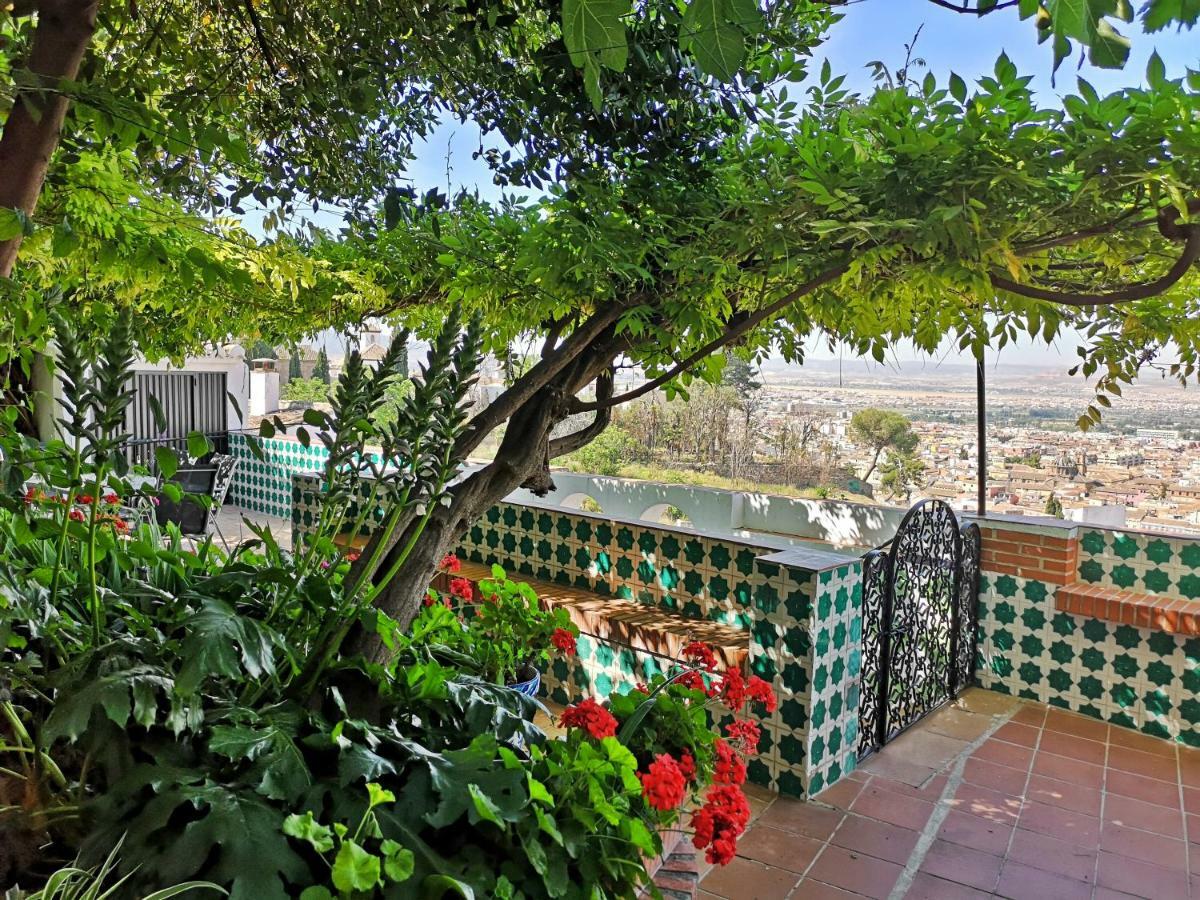 Casa Jardin Alhambra Villa Granada Exterior photo